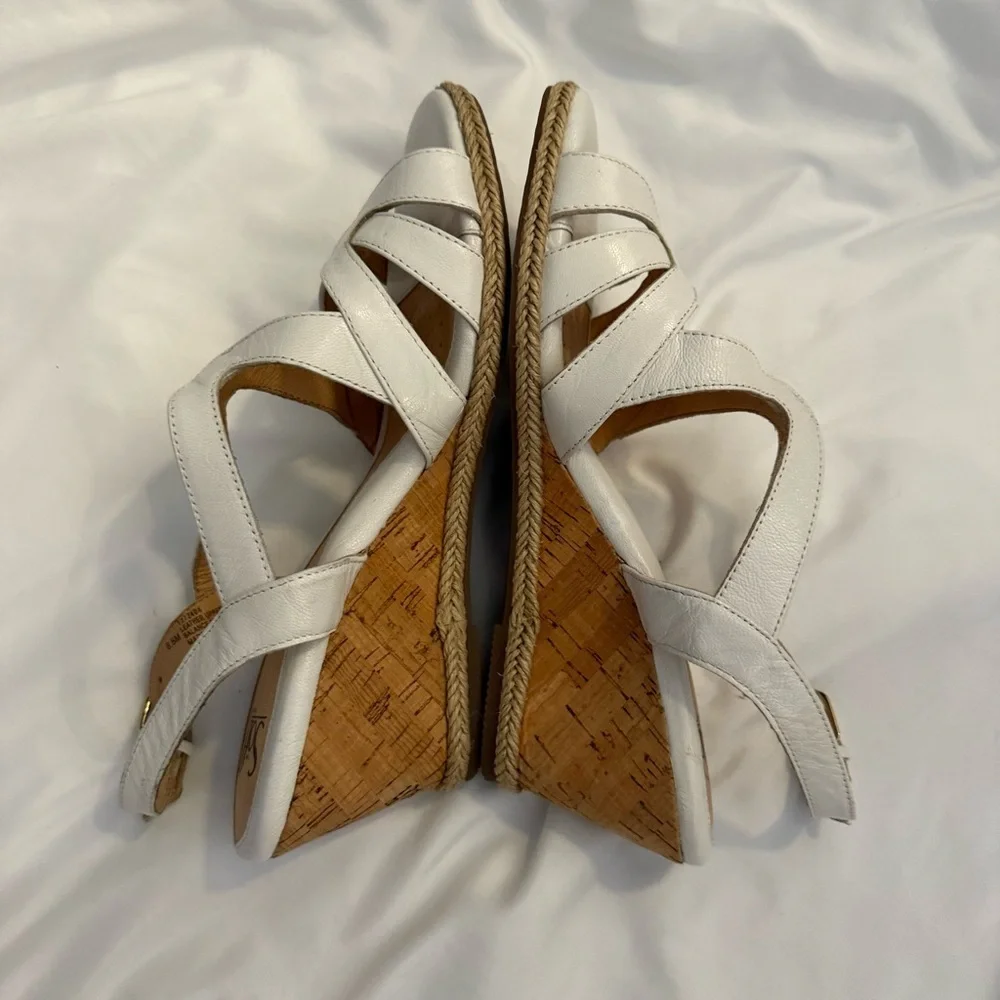 NWOT Söfft Norma Slingback Espadrille Platform Wedge Sandal